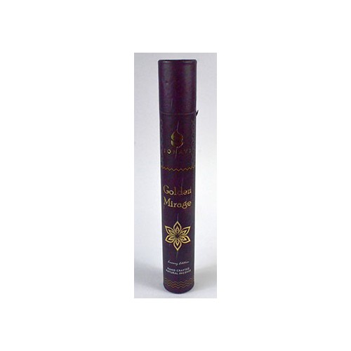 Golden Mirage Incense Sticks for Relaxation