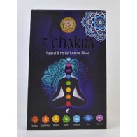 Set of 7 Chakra Incense Sticks - Aromatic Experience