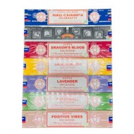 Set of 7 Variety Incense Stick 15gms