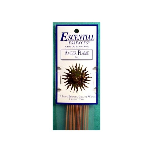 Amber Flame Incense for Protection