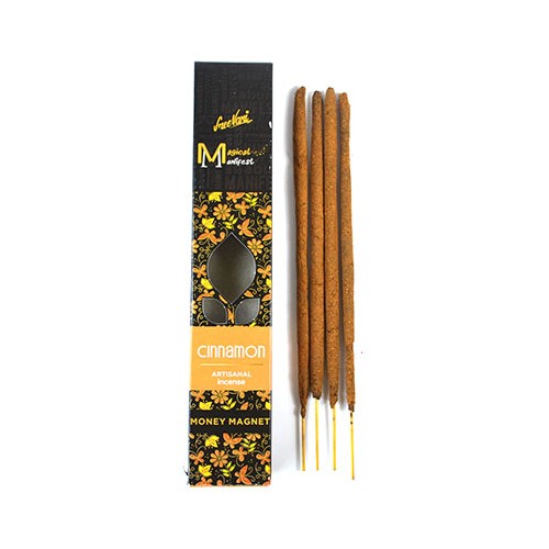 Cinnamon Money Magnet Manifest Sticks 4-pack