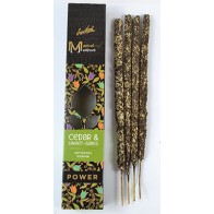 4 Pack Cedar & Sweetgrass Manifest Sticks