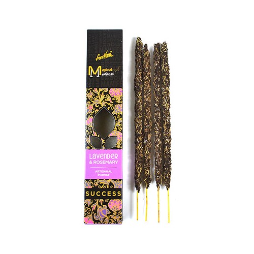 Lavender Rosemary Success Manifest Sticks 4pk