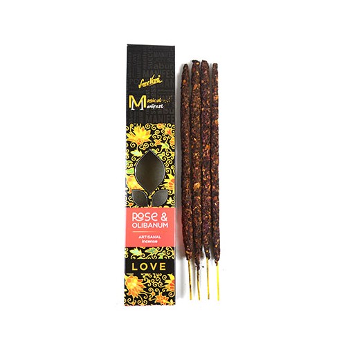 4pk Rose & Olibanum Love Manifest Sticks