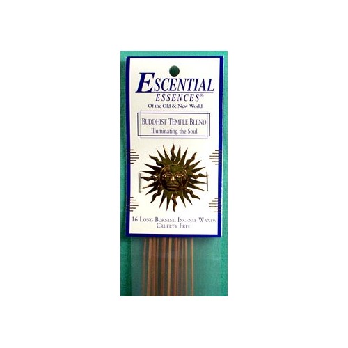 Buddhist Temple Incense Sticks 16 Pack