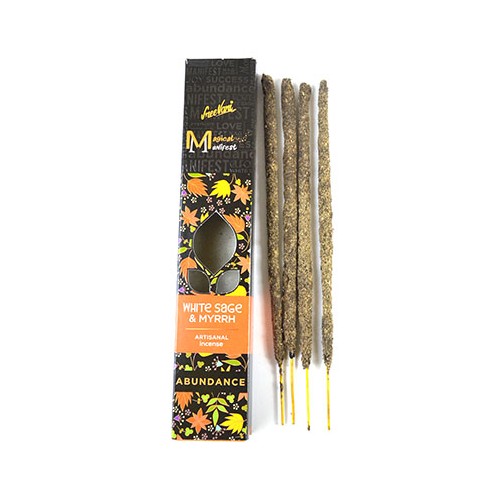 White Sage & Myrrh Abundance Manifest Stick Pack