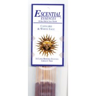 Cannabis & White Sage Incense Sticks for Meditation