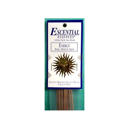 Energy Essential Essences Incense Sticks 16 Pack