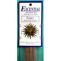 Energy Essential Essences Incense Sticks 16 Pack