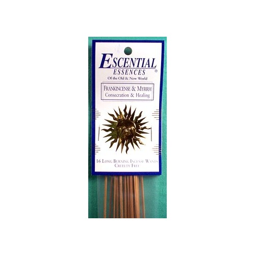 Frankincense & Myrrh Incense for Spiritual Healing