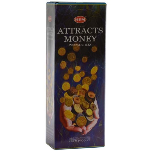 Attracts Money HEM Incense Sticks - 20 Pack