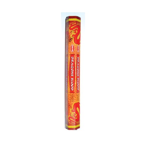 20 Pack Dragon's Blood HEM Incense Sticks