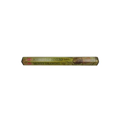 20 Pack Money Drawing Incense - HEM