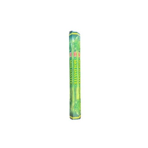 20 Pack Moldavite HEM Incense Sticks