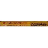 Paquete de 20 varitas de Palo Santo HEM para curación