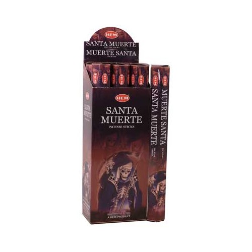 HEM Santa Muerte Incense Sticks 20 Pack