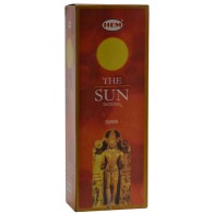 Sun Incense Sticks for Cozy Atmosphere