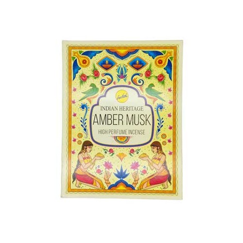 15 gm Amber Musk Incense Sticks