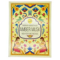 Varas de Incienso Amber Musk 15 gm