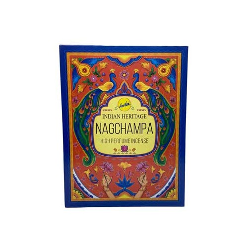 Incienso Nag Champa Herencia India