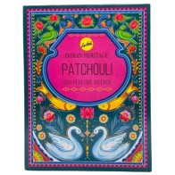 Caja de Incienso de Patchouli Patrimonio Indio 15 gm