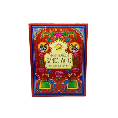 15g Indian Heritage Sandalwood Incense Sticks