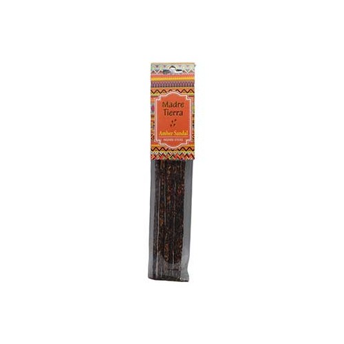 8 Pack Amber Sandal Incense Sticks for Spiritual Use