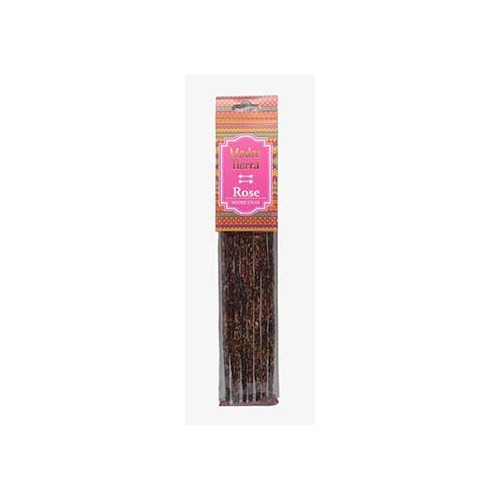 Madre Tierra Rose Incense Sticks 8 Pack