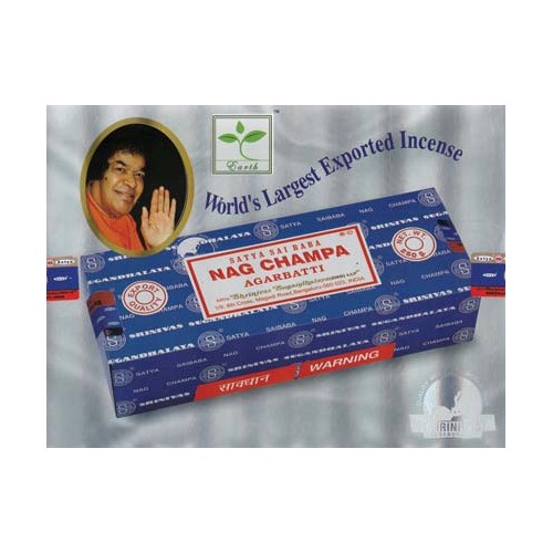 Nag Champa Incense Sticks for Meditation