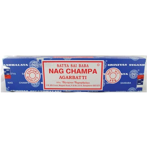 Varitas de Incienso Nag Champa 40g