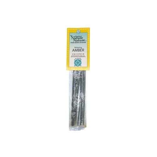 Nature Nature Relaxing Amber Incense Sticks Pack of 10