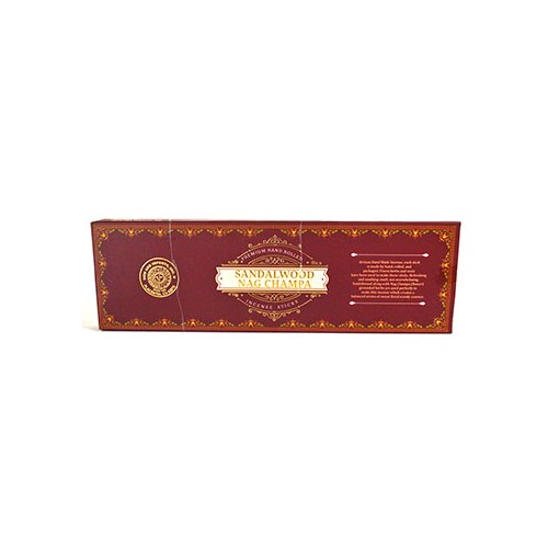 100g Sandalwood & Nag Champa Incense Sticks