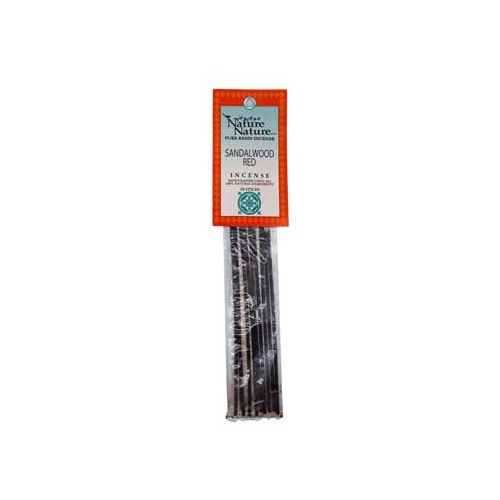 Nature Nature Red Sandalwood Incense Sticks 10 Pack