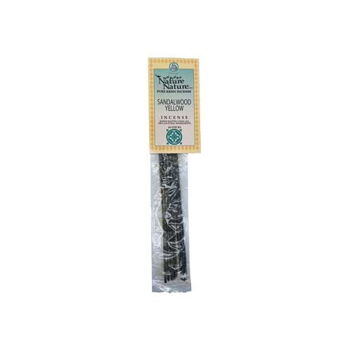 Yellow Sandalwood Stick Incense for Meditation