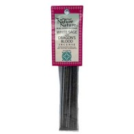 White Sage & Dragon's Blood Incense Sticks - Healing and Protection