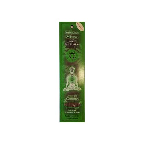 Anahata Chakra Incense Sticks for Balance