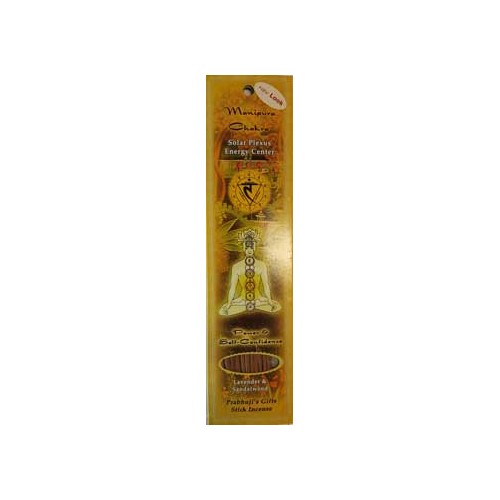 Manipura Chakra Incense Sticks 10 Pack