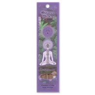 Varillas de Incienso Sahasrara Chakra para Equilibrio