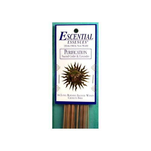 Purification Essential Incense Sticks 16 Pack