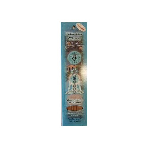 Vishuddha Chakra Incense Sticks Communication Wisdom