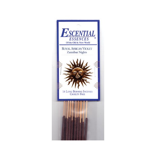 Royal African Violet Incense Sticks for Strength