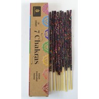 25gm 7 Chakra Incense Sticks for Meditation