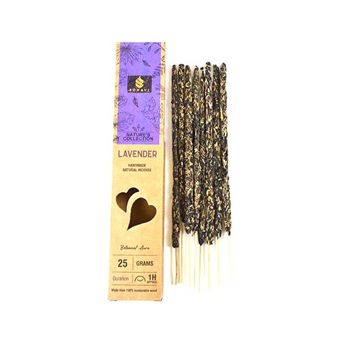 25gm Lavender Incense Sticks