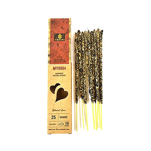 Myrrh Incense Sticks for Meditation