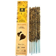 Varitas de Incienso de Palo Santo 25gm para Relajación