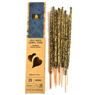 Palo Santo, Sandal, Cedar Incense Sticks - Relax and Meditate