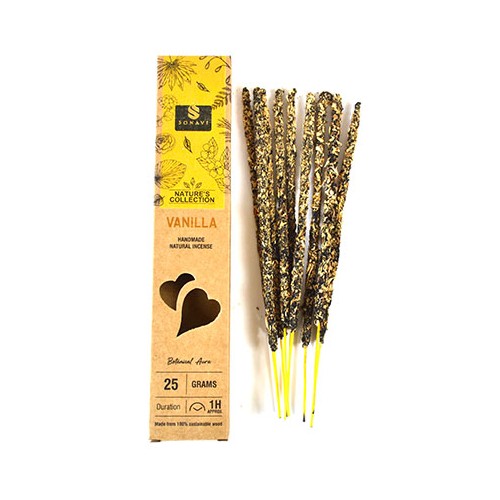 25g Vanilla Incense Sticks for Relaxation