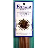 Tibetan Musk Essential Incense Sticks - 16 Pack