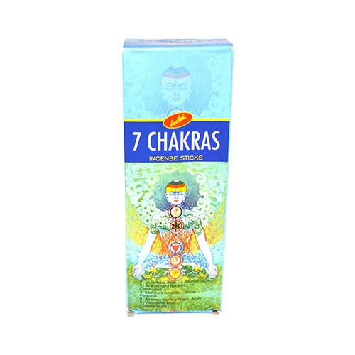 Varitas de Incienso 7 Chakras para Equilibrio y Armonía