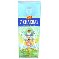 Varitas de Incienso 7 Chakras para Equilibrio y Armonía